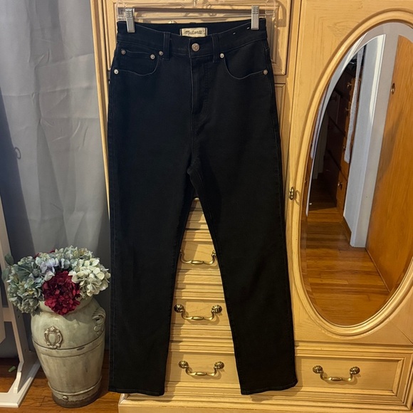Madewell 90’s Straight Jeans - Picture 2 of 12